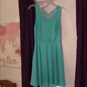Altard State green/teal dress
